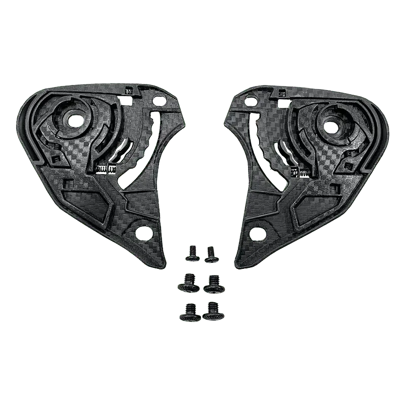 SMK Titan Helmet Outer Visor Mechanism - Original ( Set of 2)