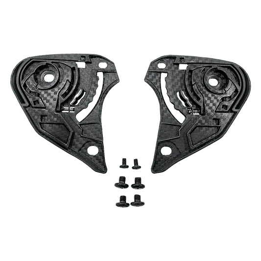 SMK Titan Helmet Outer Visor Mechanism - Original ( Set of 2)