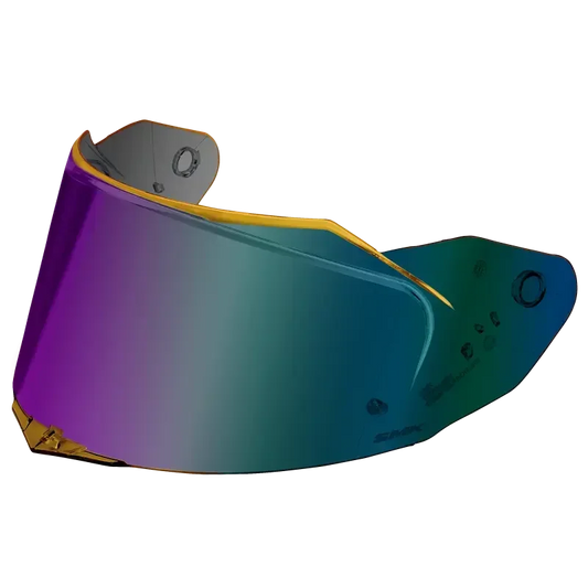 SMK Titan Helmet Rainbow Visor - Pinlock 70 Ready - Original