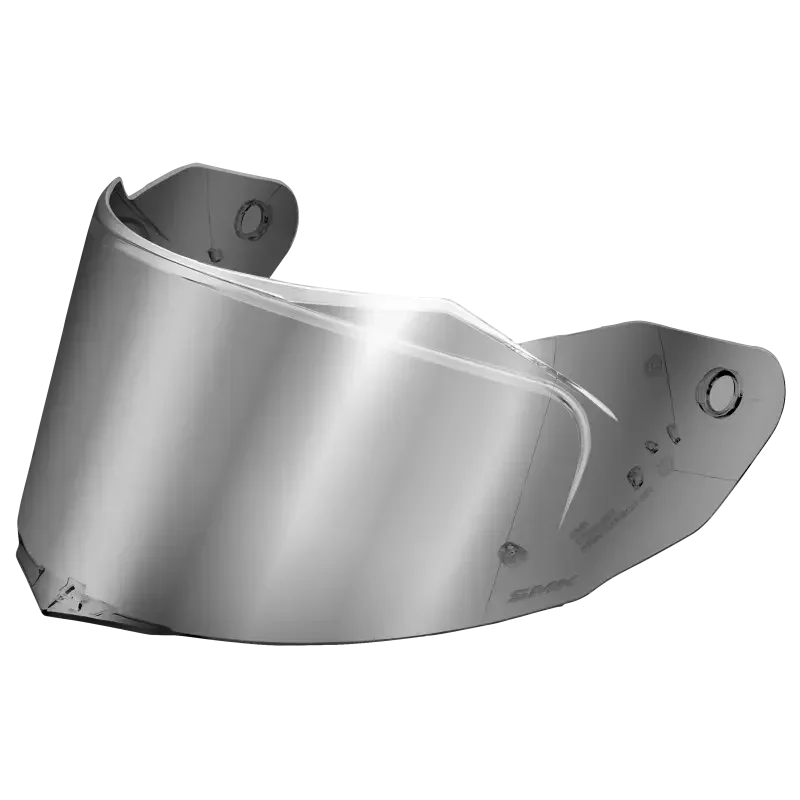 SMK Titan Mirror Visor - Pinlock 70 Ready - Original