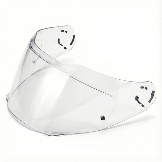 SMK Twister Helmet Clear Visor - Pinlock 30 Ready - Original