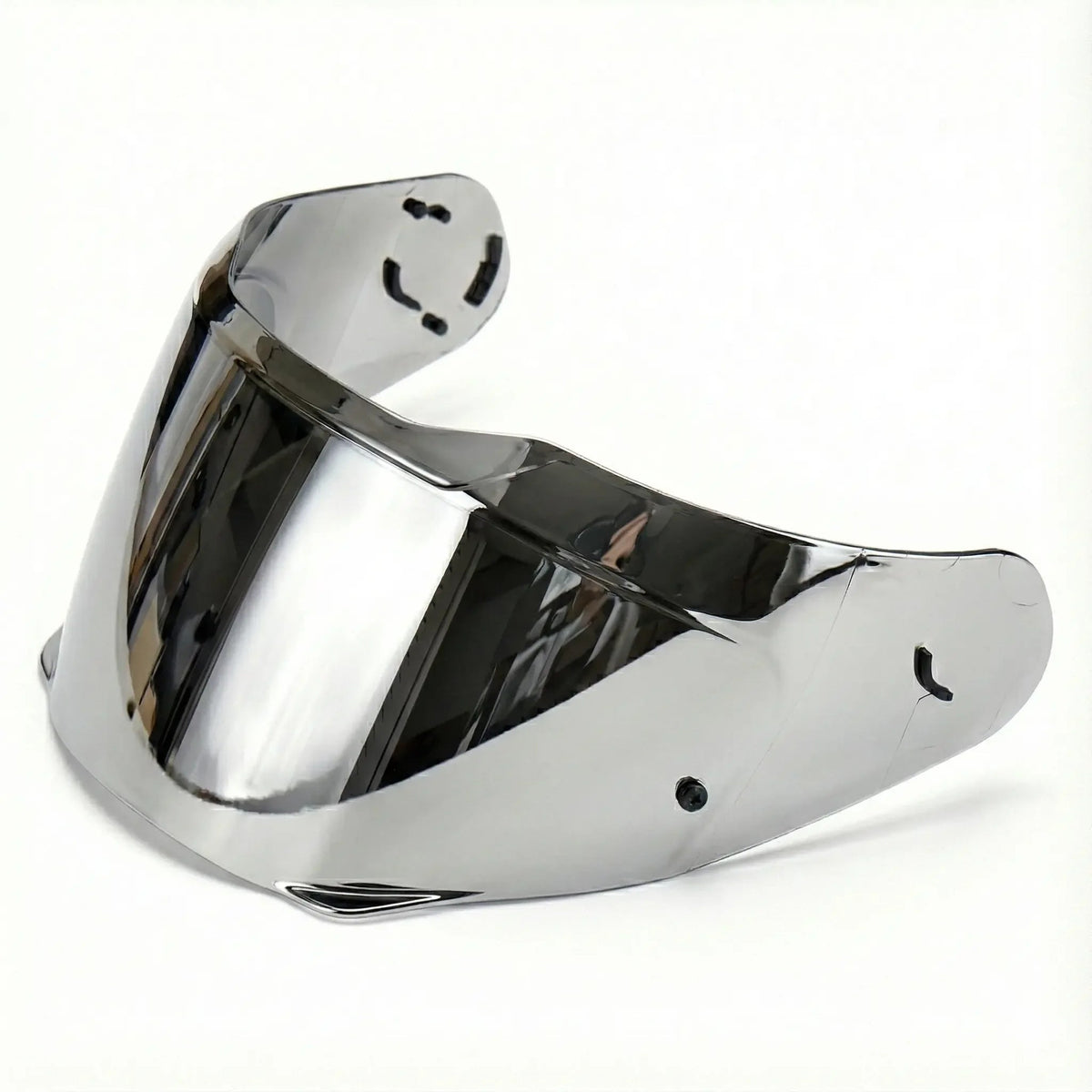 SMK Twister Helmet Mirror Visor - Pinlock 30 Ready - Original