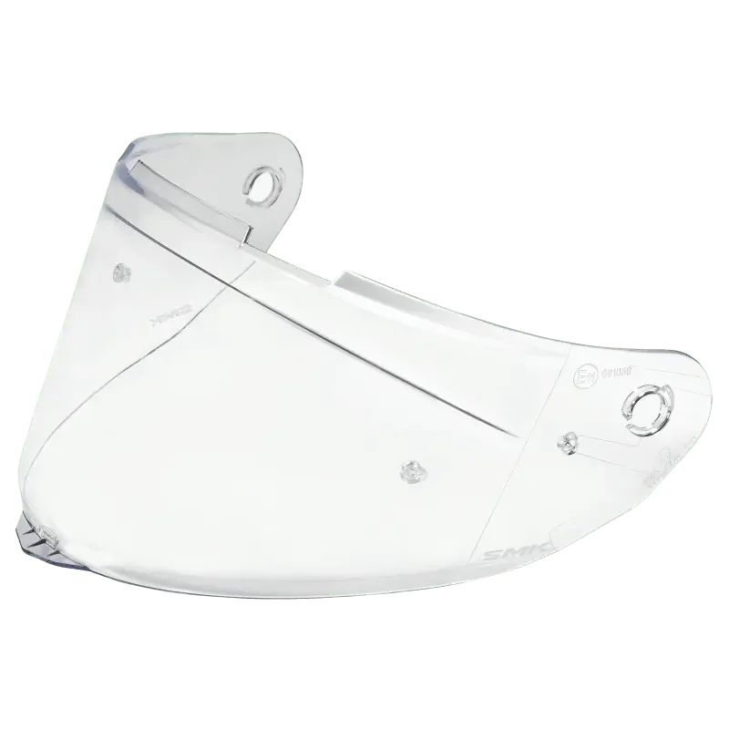 SMK Typhoon Helmet Visor – Original Clear Visor (Pinlock 30 Ready)