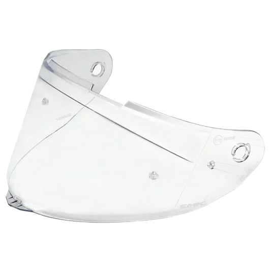 SMK Typhoon Helmet Visor – Original Clear Visor (Pinlock 30 Ready)