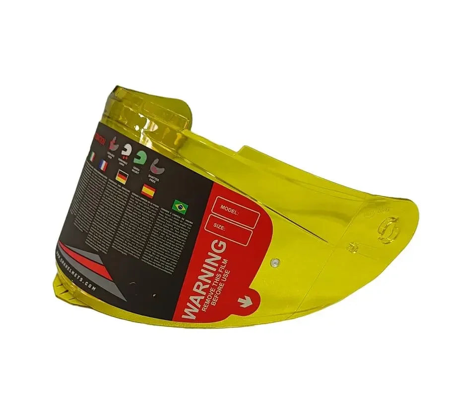 SMK Typhoon Helmet Visor – Original Night Vison Visor (Pinlock 30 Ready)