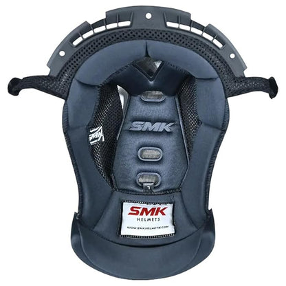 SMK Typhoon Inner Padding Liner & Cheekpads S01 22.06 Original