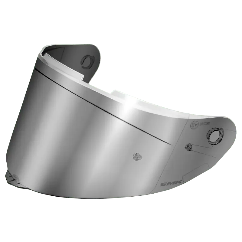 SMK Typhoon Helmet Visor – Original Mirror Visor (Pinlock 30 Ready)