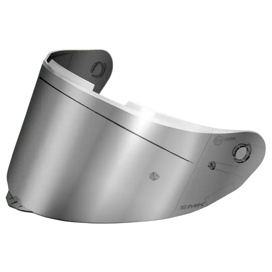 SMK Typhoon Helmet Visor – Original Mirror Visor (Pinlock 30 Ready)