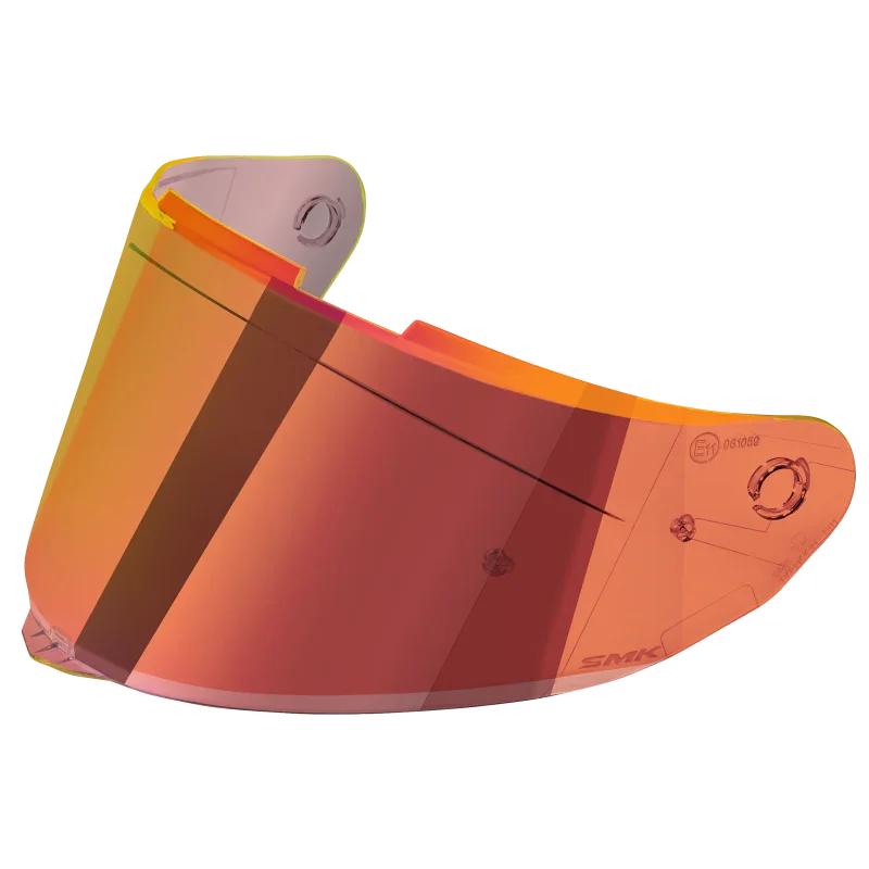 SMK Typhoon Revo Red Day & Night Visor - Pinlock 30 Ready - Original