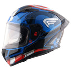 BLUE RED WHITE