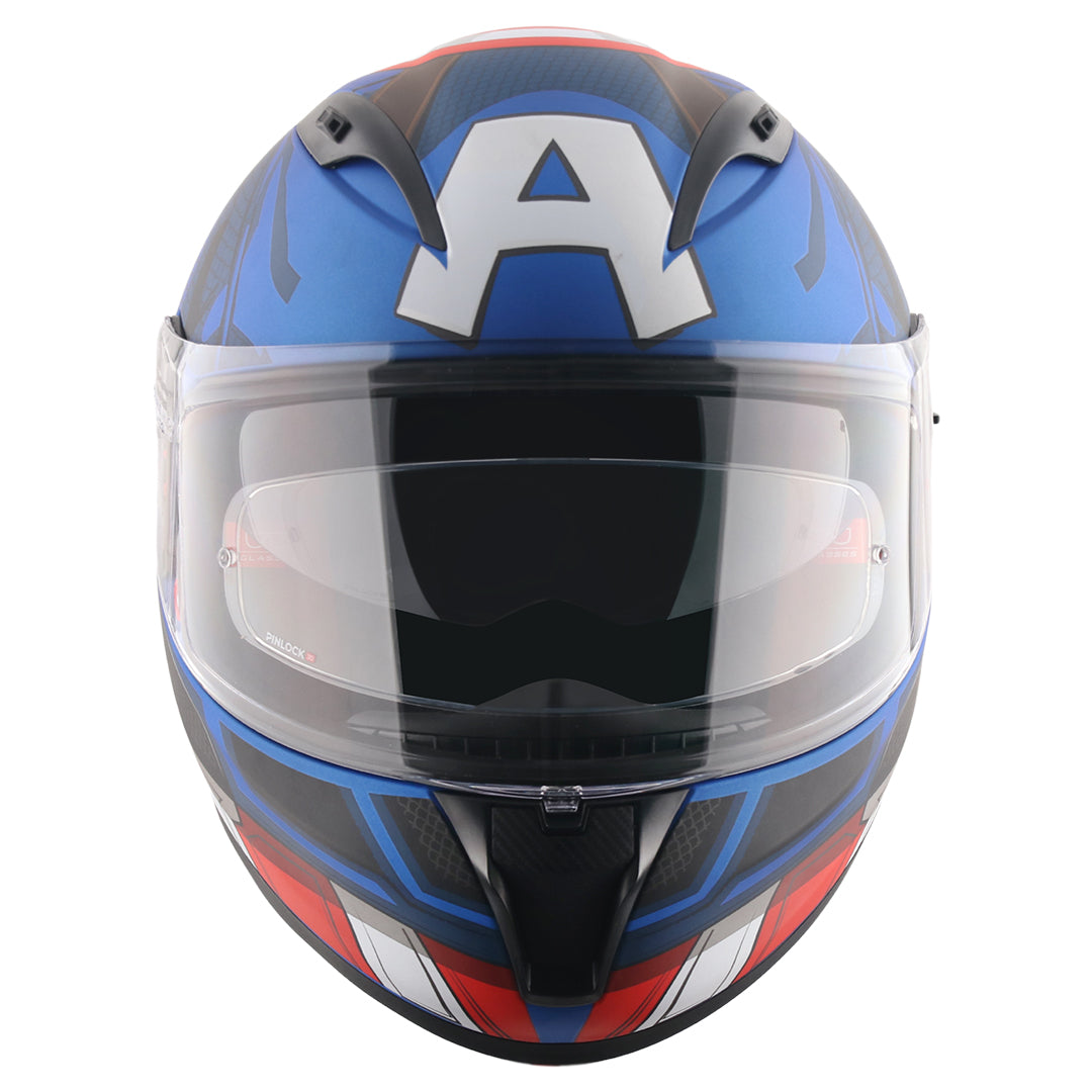 Street Marvel Captain America Helmet