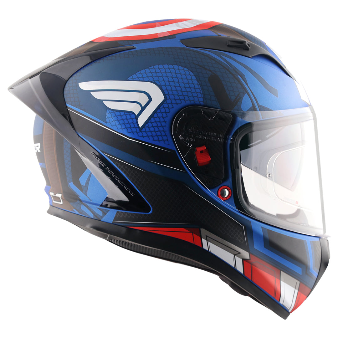 Street Marvel Captain America Helmet