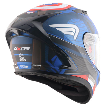 Street Marvel Captain America Helmet