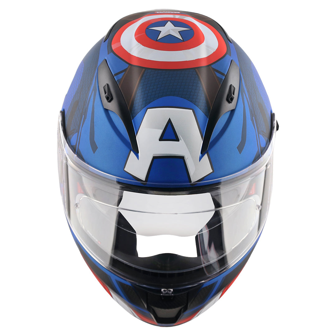 Street Marvel Captain America Helmet
