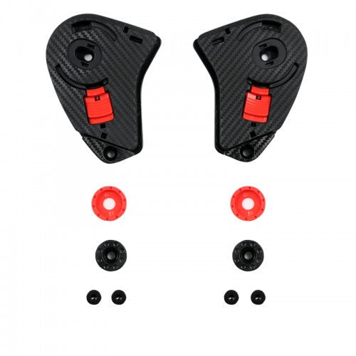 Street Outer Visor Mechanism
