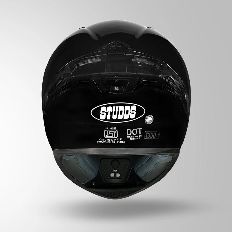 THUNDER BLACK WITH SPOILER