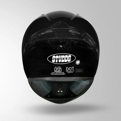 THUNDER BLACK WITH SPOILER