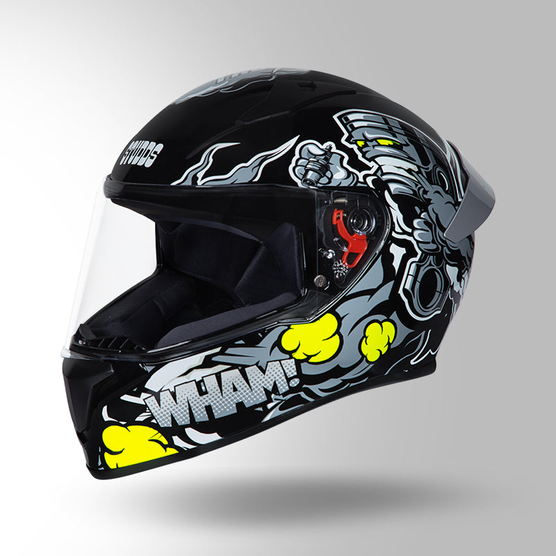 THUNDER COMMUNICATION READY D10 DECOR BLACK & GREY WITH BATTERY