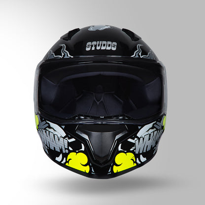 THUNDER COMMUNICATION READY D10 DECOR BLACK & GREY WITH BATTERY