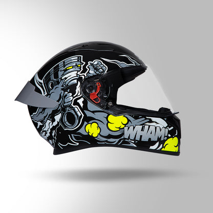 THUNDER COMMUNICATION READY D10 DECOR BLACK & GREY WITH BATTERY