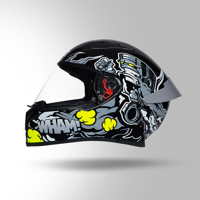 THUNDER COMMUNICATION READY D10 DECOR BLACK & GREY WITH BATTERY
