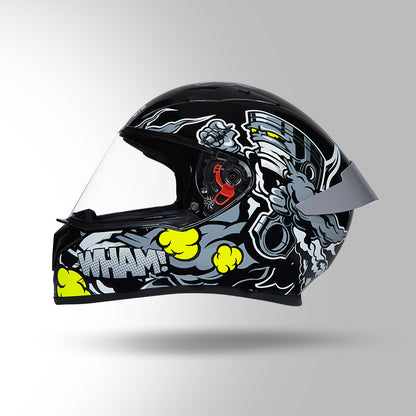 THUNDER COMMUNICATION READY D10 DECOR BLACK & GREY WITH BATTERY