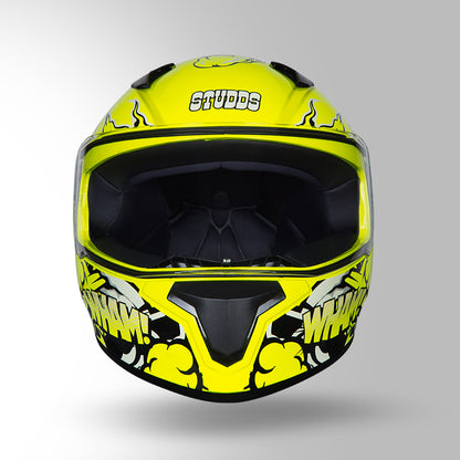THUNDER COMMUNICATION READY D10 DECOR MATT YELLOW & YELLOW WITH BATTERY