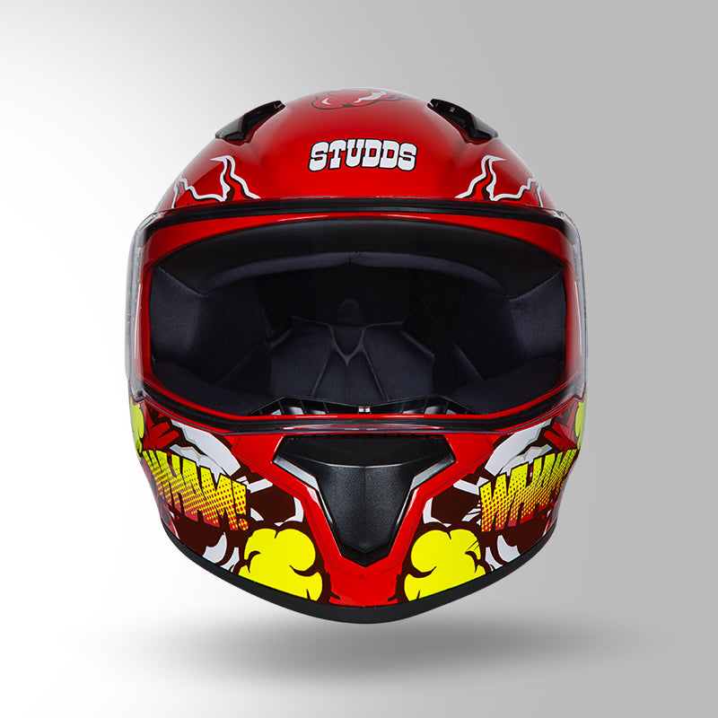 THUNDER COMMUNICATION READY D10 DECOR RED & RED WITH BATTERY