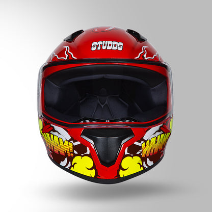 THUNDER COMMUNICATION READY D10 DECOR RED & RED WITH BATTERY