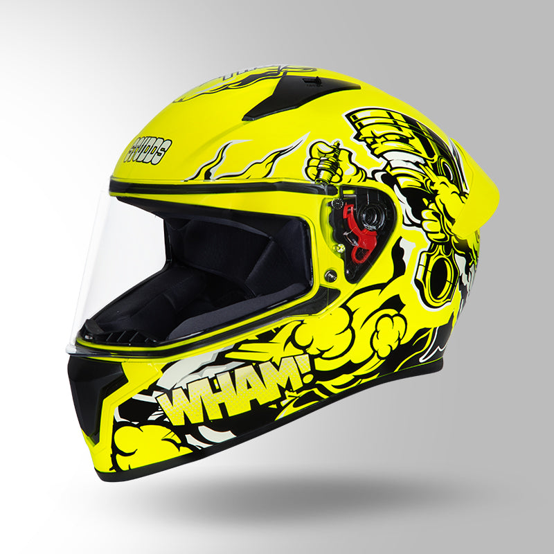 THUNDER COMMUNICATION READY D10 DECOR YELLOW & YELLOW WITH BATTERY