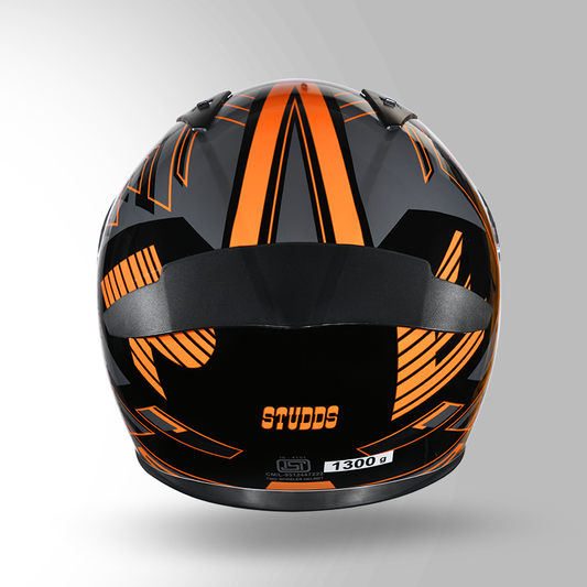 THUNDER COMMUNICATION READY D3 DECOR BLACK & ORANGE WITH BATTERY