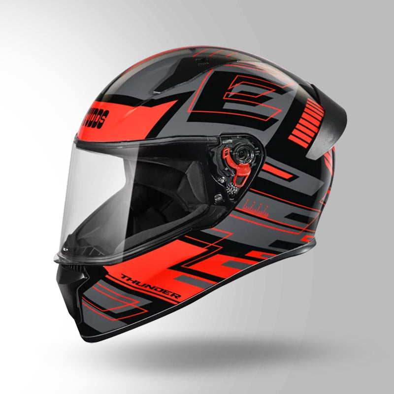 THUNDER COMMUNICATION READY D3 DECOR BLACK & RED WITH BATTERY