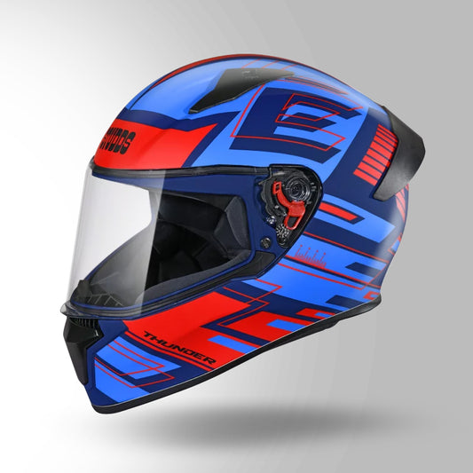 THUNDER COMMUNICATION READY D3 DECOR BLUE & RED WITH BATTERY