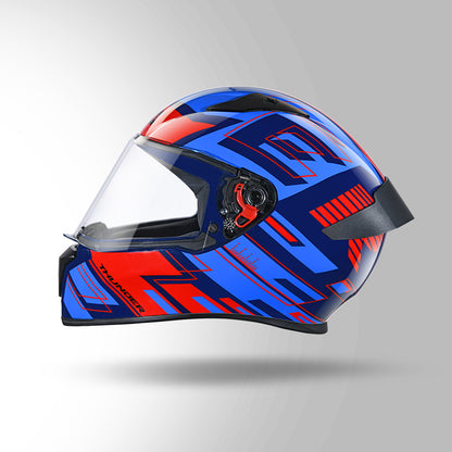 THUNDER COMMUNICATION READY D3 DECOR BLUE & RED WITH BATTERY