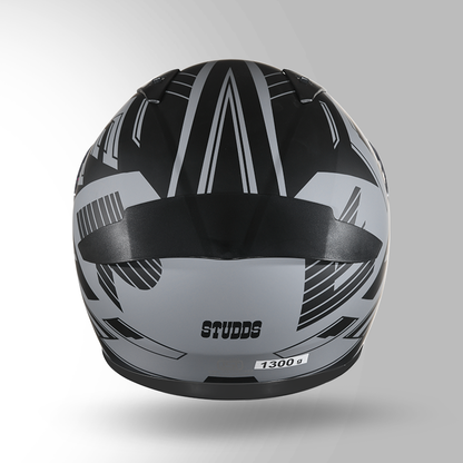 THUNDER COMMUNICATION READY D3 DECOR MATT GREY & BLACK WITH BATTERY
