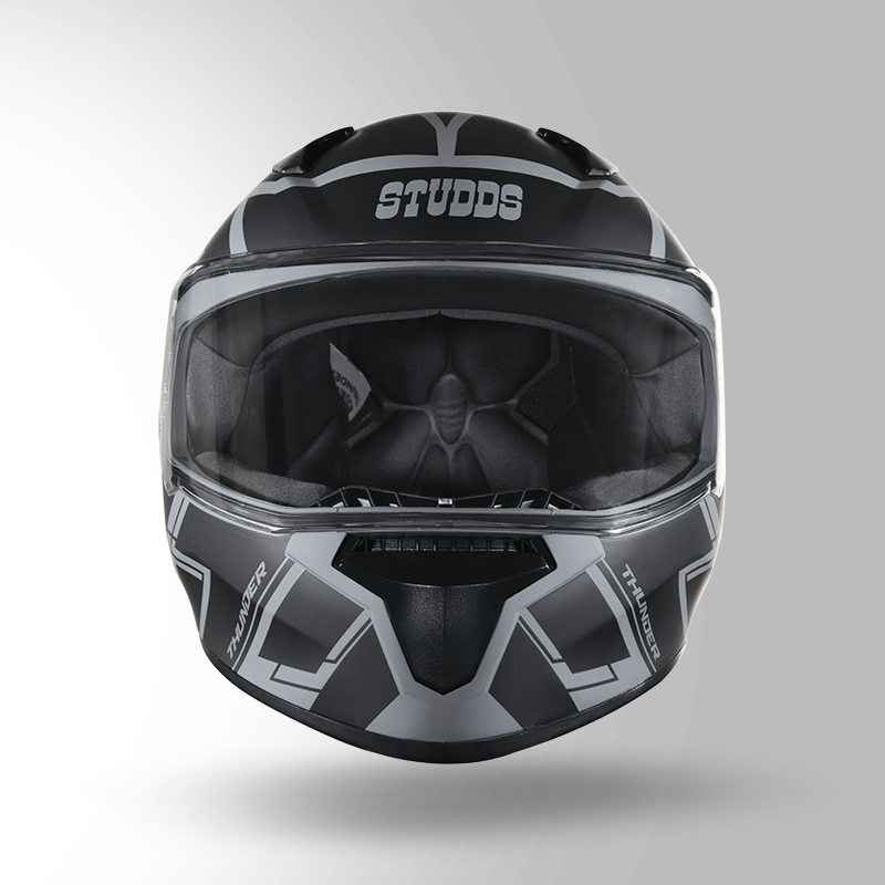 THUNDER COMMUNICATION READY D3 DECOR MATT GREY & BLACK WITH BATTERY