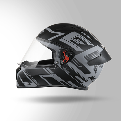 THUNDER COMMUNICATION READY D3 DECOR MATT GREY & BLACK WITH BATTERY
