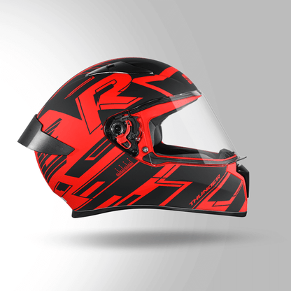 THUNDER COMMUNICATION READY D3 DECOR RED & BLACK WITH BATTERY