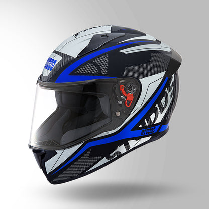 THUNDER COMMUNICATION READY D4 DECOR BLACK & BLUE WITH BATTERY
