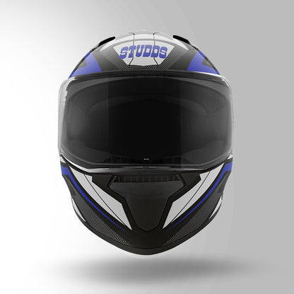 THUNDER COMMUNICATION READY D4 DECOR BLACK & BLUE WITH BATTERY