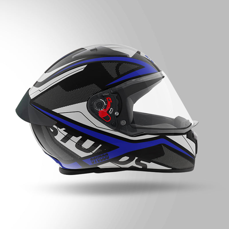 THUNDER COMMUNICATION READY D4 DECOR BLACK & BLUE WITH BATTERY