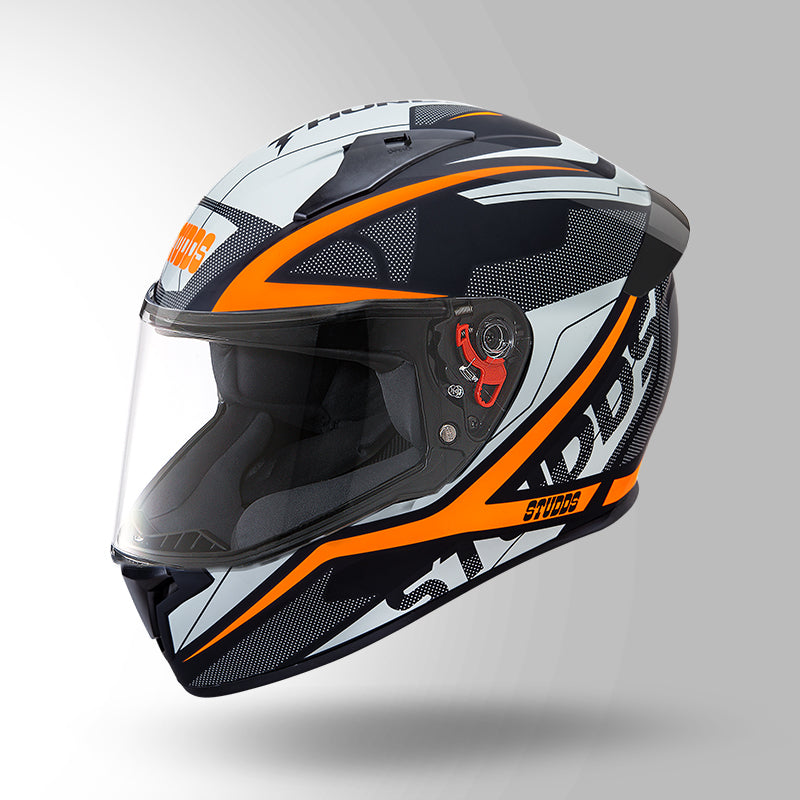 THUNDER COMMUNICATION READY D4 DECOR BLACK & ORANGE WITH BATTERY