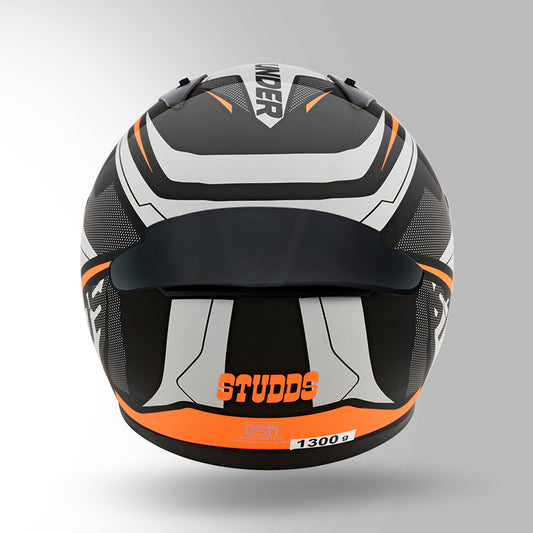THUNDER COMMUNICATION READY D4 DECOR BLACK & ORANGE WITH BATTERY