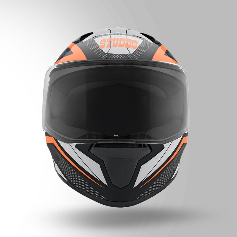 THUNDER COMMUNICATION READY D4 DECOR BLACK & ORANGE WITH BATTERY