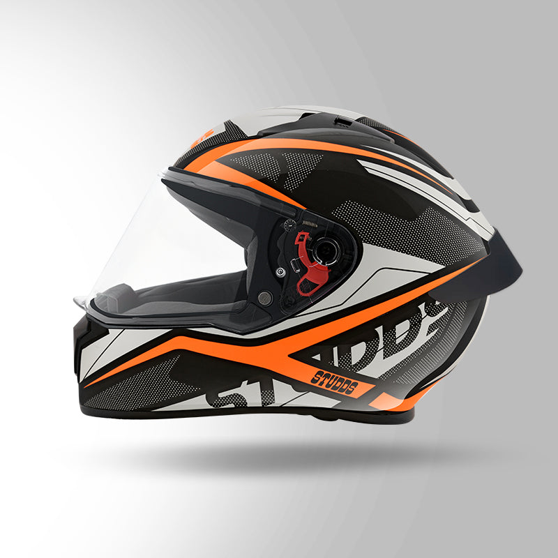 THUNDER COMMUNICATION READY D4 DECOR BLACK & ORANGE WITH BATTERY