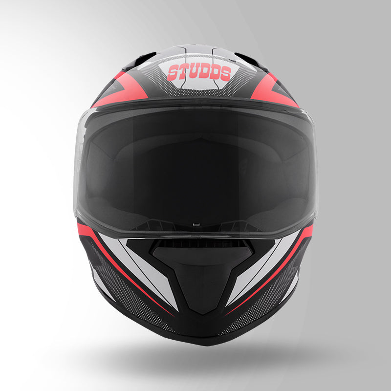 THUNDER COMMUNICATION READY D4 DECOR BLACK & RED WITH BATTERY
