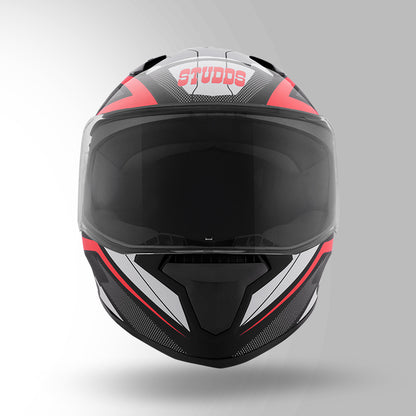 THUNDER COMMUNICATION READY D4 DECOR BLACK & RED WITH BATTERY