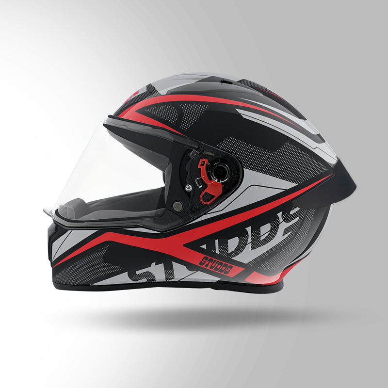THUNDER COMMUNICATION READY D4 DECOR BLACK & RED WITH BATTERY