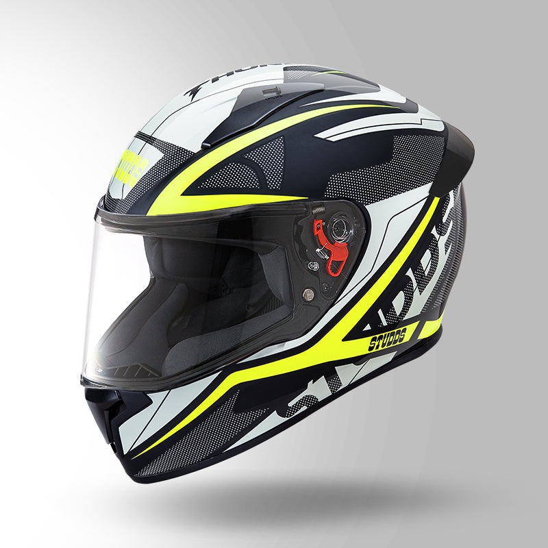THUNDER COMMUNICATION READY D4 DECOR BLACK & YELLOW WITH BATTERY
