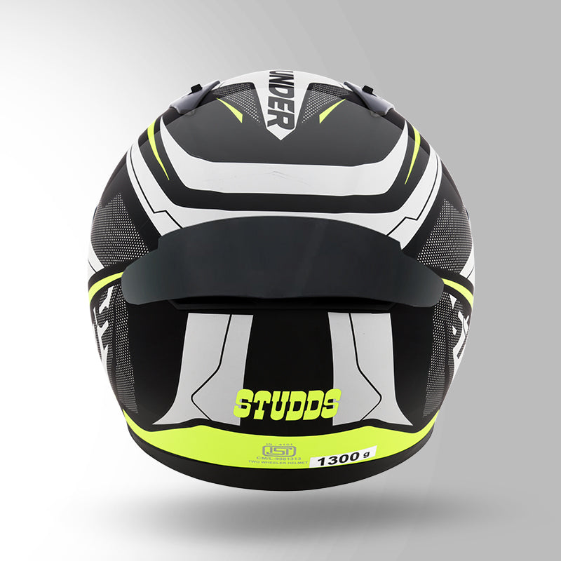 THUNDER COMMUNICATION READY D4 DECOR BLACK & YELLOW WITH BATTERY